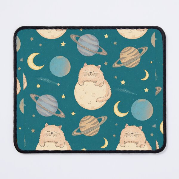 Item preview, Cosmic Cats: Playful Felines Lounging Among Planets designed and sold by SeanOsShirts.
