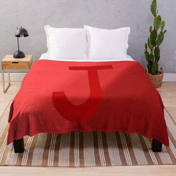 Item preview, Red J with Gradient Background designed and sold by MusicQueen17.
