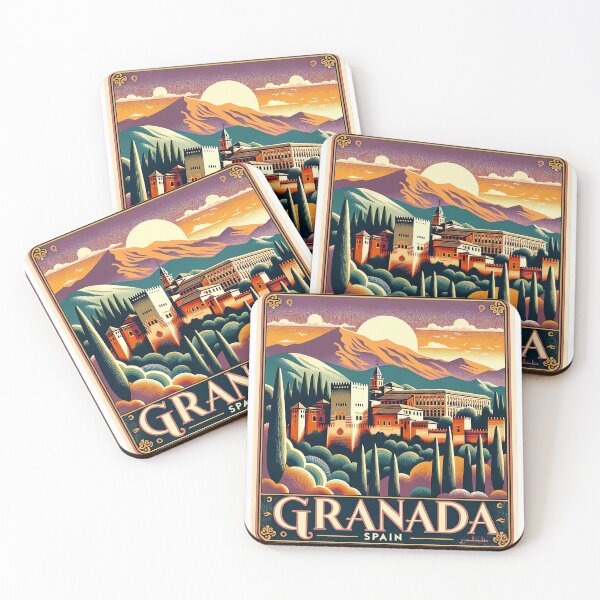 Item preview, Granada Spain designed and sold by LoveLabDesign.