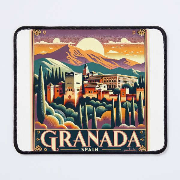 Item preview, Granada Spain designed and sold by LoveLabDesign.