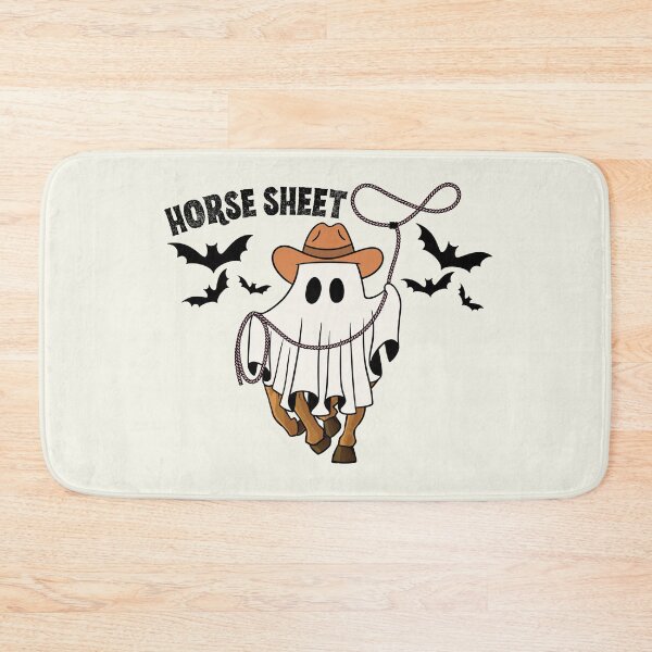 Item preview, This Is Some Horse Sheet Halloween Bats Western Rodeo T-Shirt designed and sold by SunfullyYours.