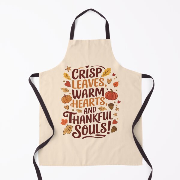 Item preview, Crisp Leaves, Warm Hearts, Thankful Souls designed and sold by UpliftSoul.