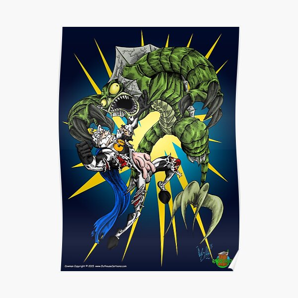 Triumph of the Werefish Poster