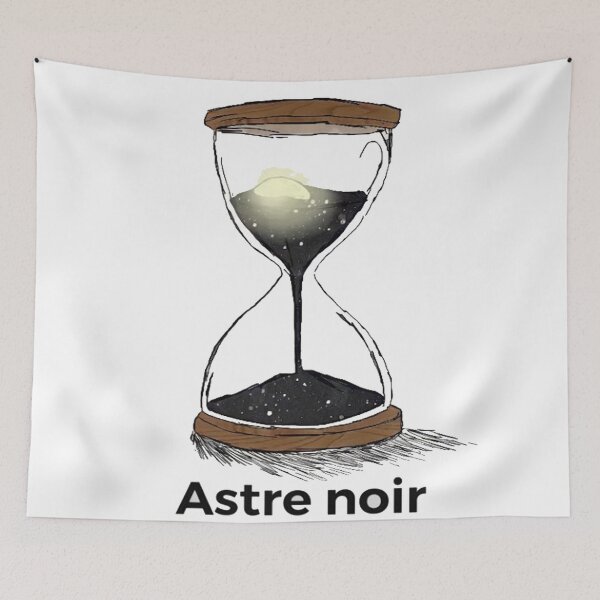 Item preview, Colorless Night - Black Star designed and sold by Toms-Design.