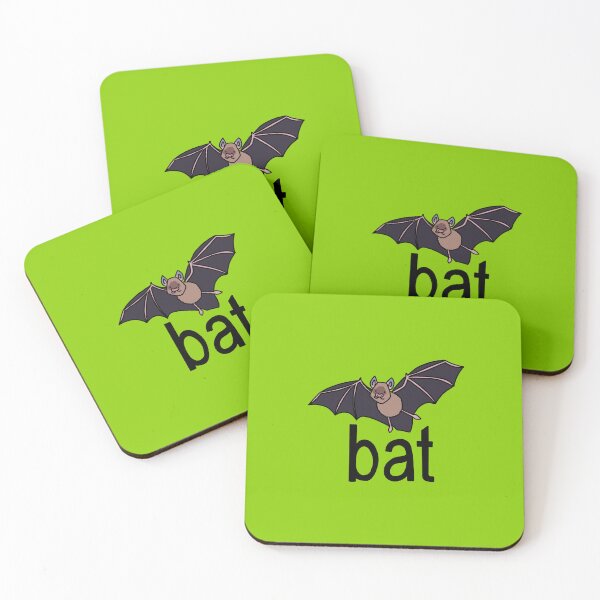 Item preview, bat designed and sold by Puppy Bandits.