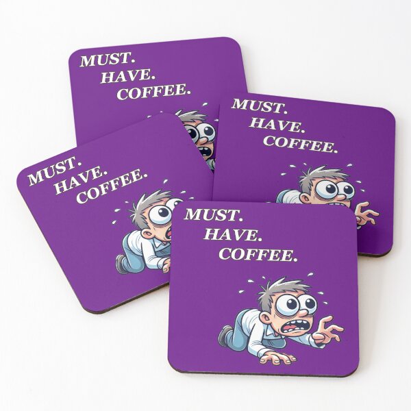 Item preview, MUST.  HAVE.  COFFEE. designed and sold by Sunrise427.
