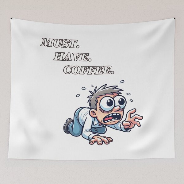 Item preview, MUST.  HAVE.  COFFEE. designed and sold by Sunrise427.