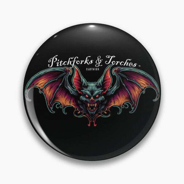Item preview, Pitchforks & Torches tm - The Impaler Logo designed and sold by Pitchforks & Torches TM.
