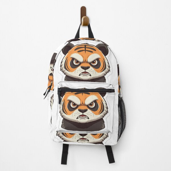 Item preview, Grumpy Tiger Panda designed and sold by StickersRyous.