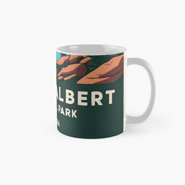 Item preview, Prince Albert National Park Canada Vintage Travel Tourism  designed and sold by TravelersGems.