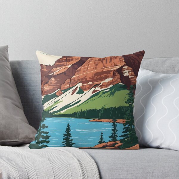 Item preview, Prince Albert National Park Canada Vintage Travel Tourism  designed and sold by TravelersGems.