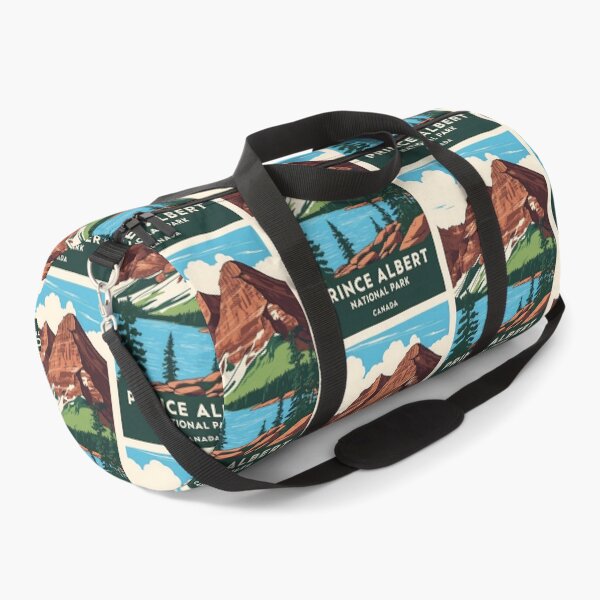 Item preview, Prince Albert National Park Canada Vintage Travel Tourism  designed and sold by TravelersGems.