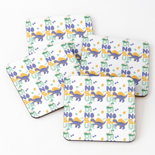 Item preview, Dinosaur Vector. Cute dinosaur vectors, roar, pattern. Tshirt design designed and sold by melektesla.