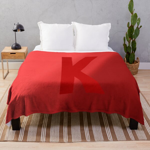 Item preview, Red K with Gradient Background designed and sold by MusicQueen17.