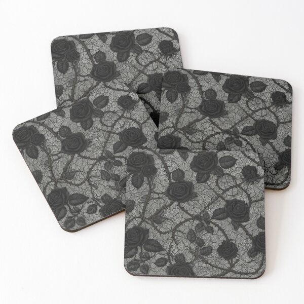 Item preview, Gothic Lace & Roses: Sophisticated Edgy Elegance designed and sold by SeanOsShirts.