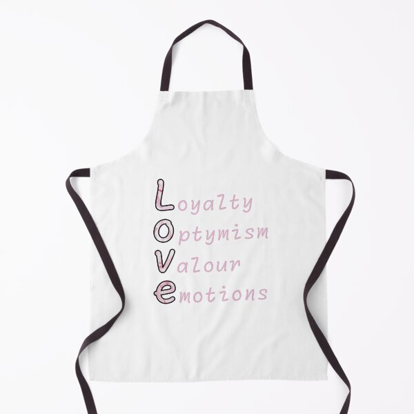 Item preview, Characteristics of true love - pink design designed and sold by serenitkaaa.