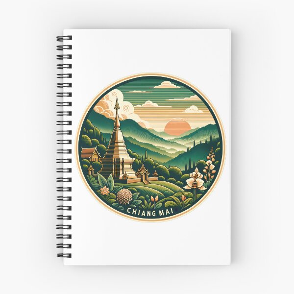 Artikelvorschau, Chiang Mai Thailand entworfen und verkauft von LoveLabDesign.