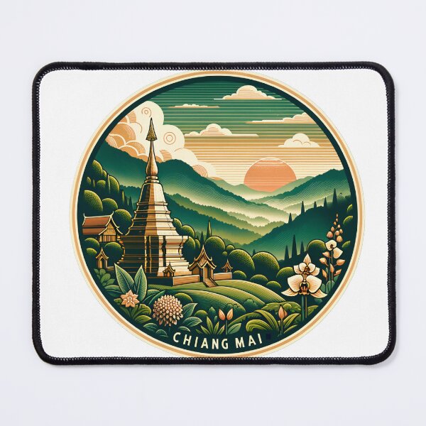 Item preview, Chiang Mai Thailand designed and sold by LoveLabDesign.