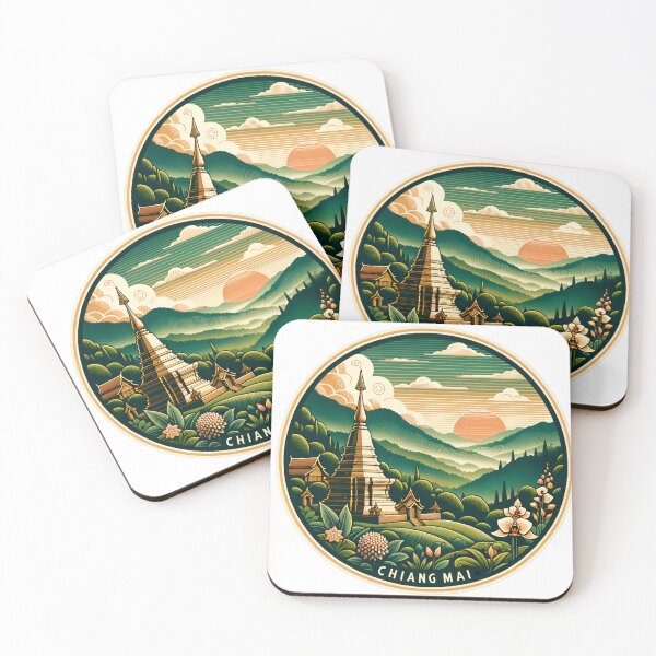 Item preview, Chiang Mai Thailand designed and sold by LoveLabDesign.