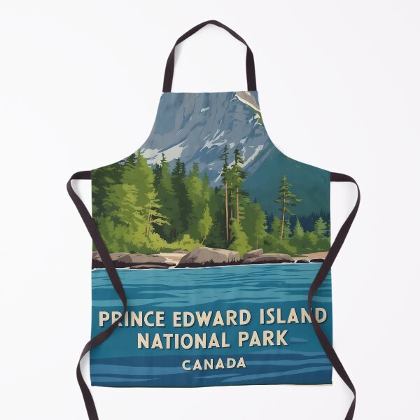 Item preview, Prince Edward National Park Canada Vintage Travel Tourism designed and sold by TravelersGems.