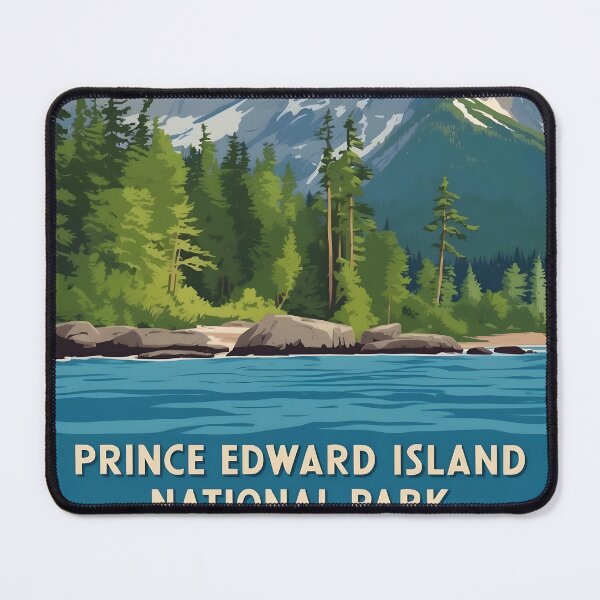 Item preview, Prince Edward National Park Canada Vintage Travel Tourism designed and sold by TravelersGems.