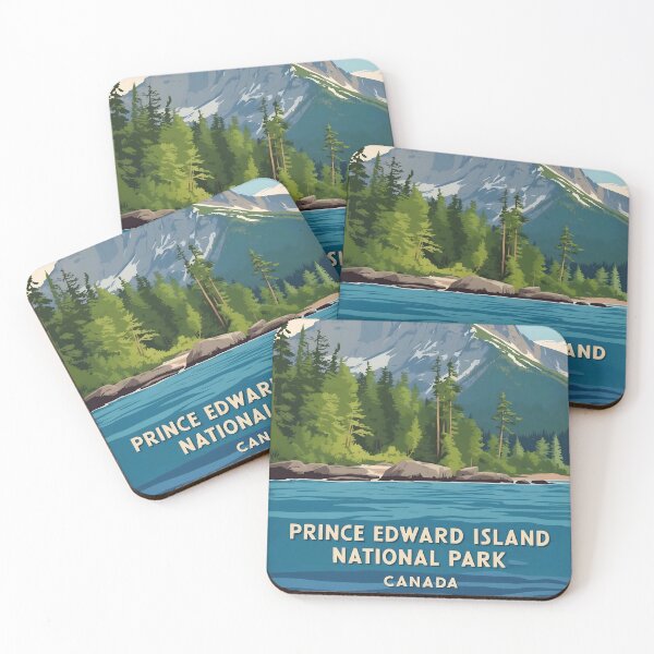 Item preview, Prince Edward National Park Canada Vintage Travel Tourism  designed and sold by TravelersGems.