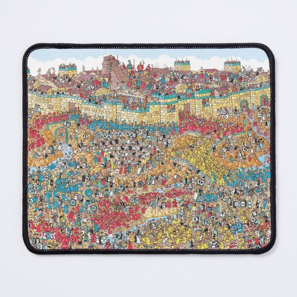 Item preview, Where's Wally - wheres wally designed and sold by adelaleville.