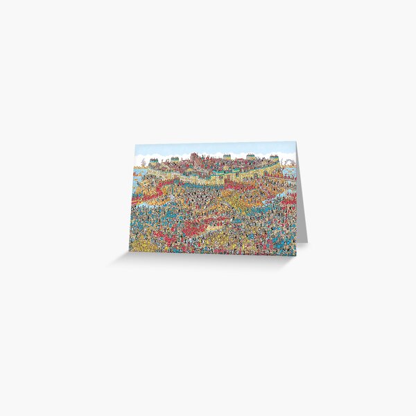 Item preview, Where's Wally - wheres wally designed and sold by adelaleville.