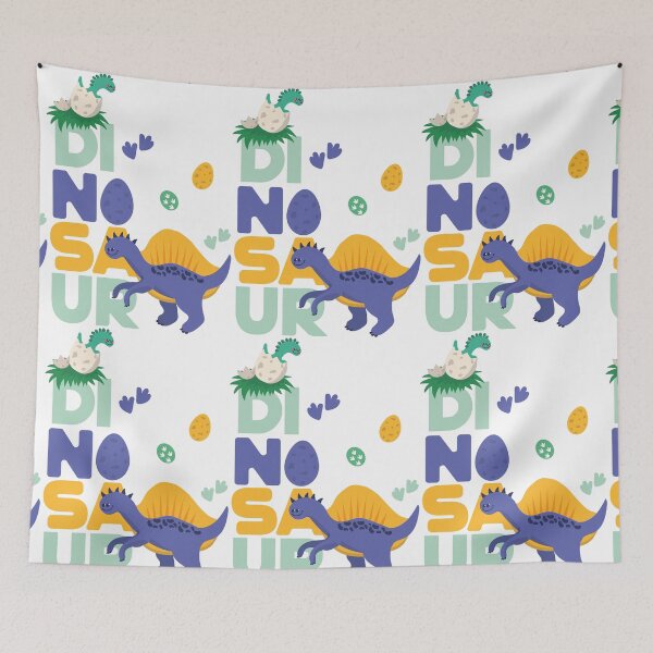 Item preview, Dinosaur Vector. Cute dinosaur vectors, roar, pattern. Tshirt design designed and sold by melektesla.