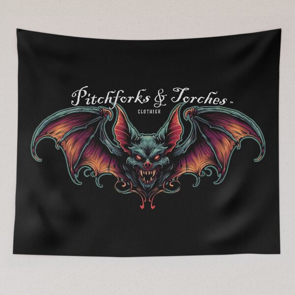 Item preview, Pitchforks & Torches tm - The Impaler Logo designed and sold by Pitchforks & Torches TM.