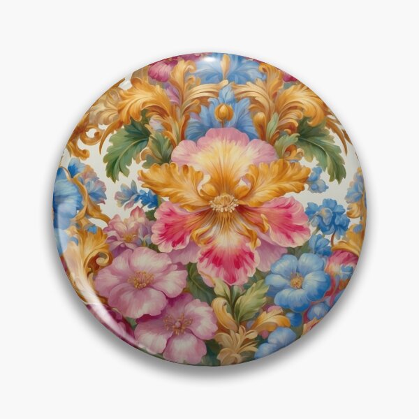 Item preview, Heavenly Colorful Flowers designed and sold by Neranchara.