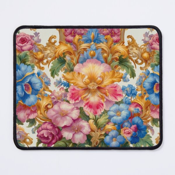 Item preview, Heavenly Colorful Flowers designed and sold by Neranchara.