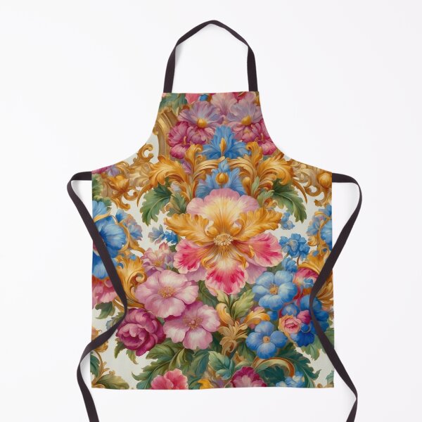 Item preview, Heavenly Colorful Flowers designed and sold by Neranchara.