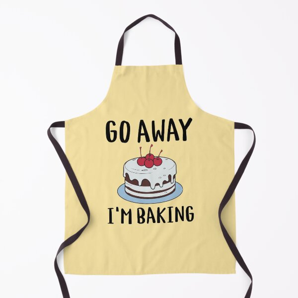 Item preview, Go Away Im Baking designed and sold by kamrankhan.