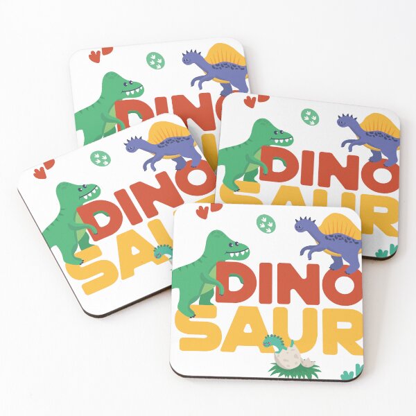 Item preview, Dinosaur Vector. Cute dinosaur vectors, roar, pattern. Tshirt design designed and sold by melektesla.