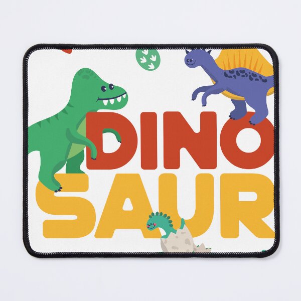 Item preview, Dinosaur Vector. Cute dinosaur vectors, roar, pattern. Tshirt design designed and sold by melektesla.