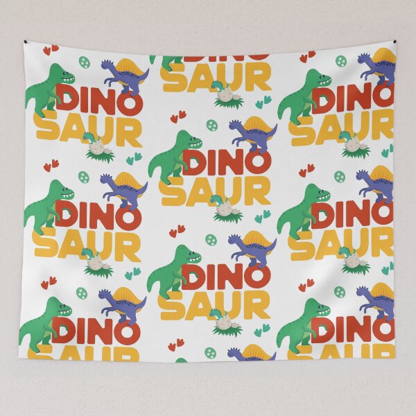 Item preview, Dinosaur Vector. Cute dinosaur vectors, roar, pattern. Tshirt design designed and sold by melektesla.