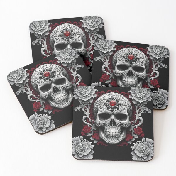 Item preview, Luxury skull designed and sold by LunarFLUX.