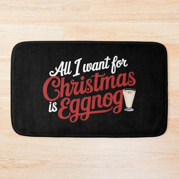 Item preview, All I Want for Christmas is Eggnog  designed and sold by These_Prints.