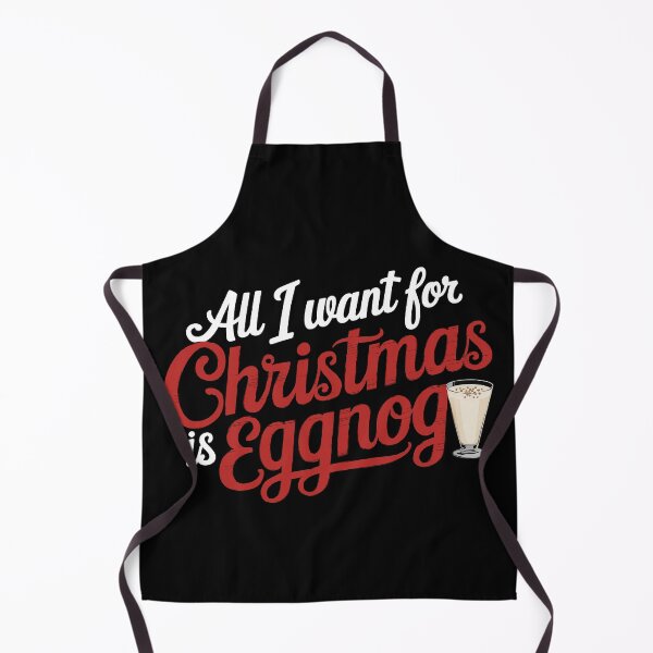 Item preview, All I Want for Christmas is Eggnog designed and sold by These_Prints.