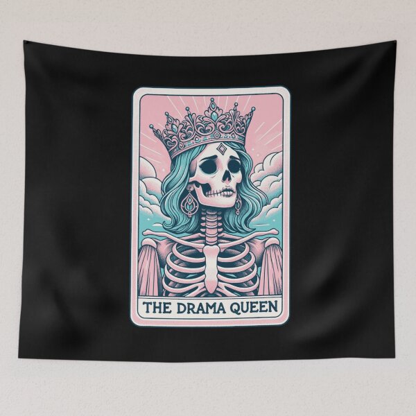 Item preview, The Drama Queen Tarot designed and sold by tomgotsomeart.