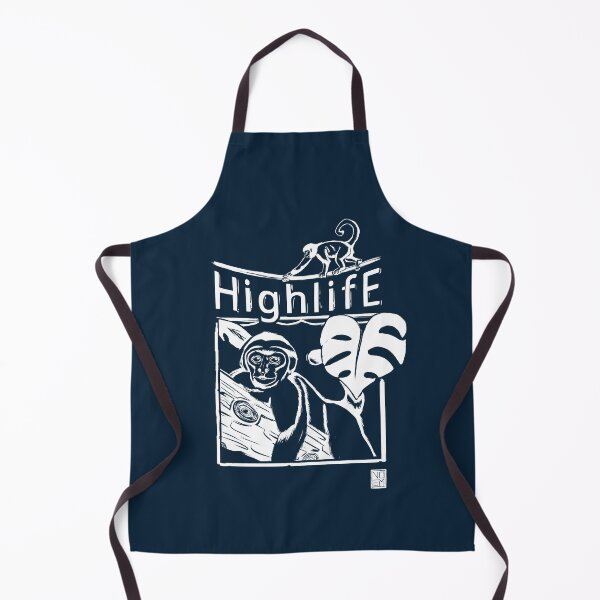 Item preview, Monkey Highline White Print designed and sold by Noem-Prints.