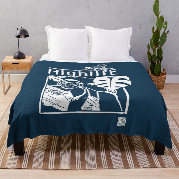 Item preview, Monkey Highline White Print designed and sold by Noem-Prints.