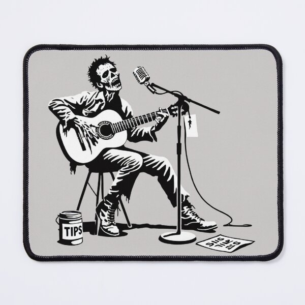 Item preview, Rockstar Zombie designed and sold by Blink Art Studio.