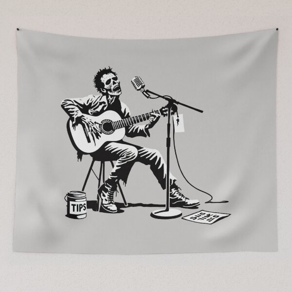Item preview, Rockstar Zombie designed and sold by Blink Art Studio.