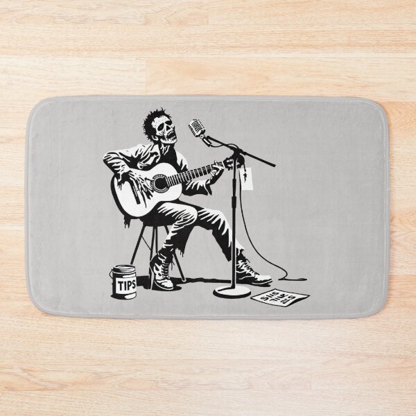 Item preview, Rockstar Zombie designed and sold by Blink Art Studio.