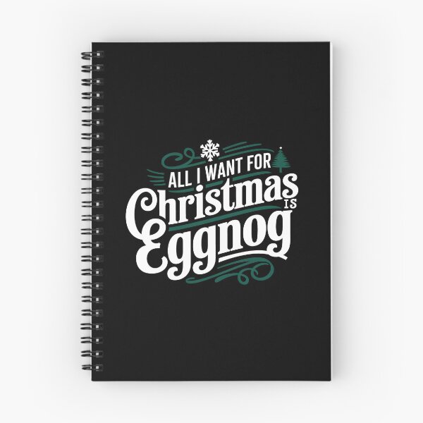Item preview, All I Want for Christmas is Eggnog  designed and sold by These_Prints.
