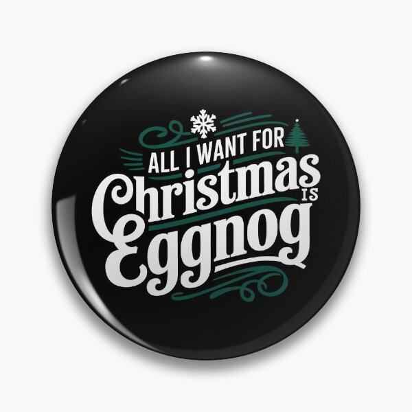 Item preview, All I Want for Christmas is Eggnog  designed and sold by These_Prints.