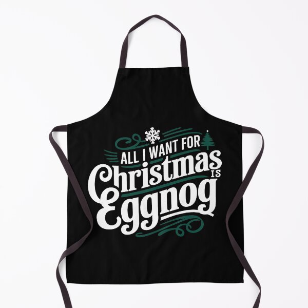 Item preview, All I Want for Christmas is Eggnog designed and sold by These_Prints.