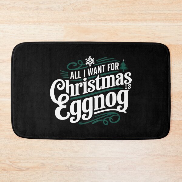 Item preview, All I Want for Christmas is Eggnog  designed and sold by These_Prints.